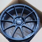 18x8 5x112 ET35 66.6 SATIN BLACK