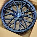 18x8 5x112 ET35 66.56 SATIN BLACK