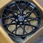 18x8 5x120 ET35 72.6 SATIN BLACK