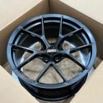 20x9.5 5x120 ET18 72.6 MATT BLACK