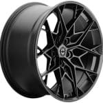 20x11 5x120 ET43 72.6 HRE FF10 TARMAC MATT BLACK