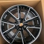 21x11.5 5x130 ET63 71.6 BLACK MACHINED