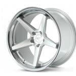 20x11.5 5x120 ET15 74.1 FERRADA FR-3 MACHINE SILVER