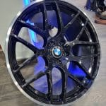 20x11 5x120 ET37 74.1 GLOSS BLACK MACHINED LIP WL SL01