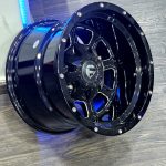 15x10 6x139.7 ET-44 110.1 FUEL Y8042 BLACK MILLING SPOKE