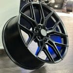 22x9.5 6x139.7 ET35 106.1 SATIN BLACK