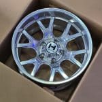 20x12 5x150 ET-44 hostile h113 2 PIECES FORGED POLISHED
