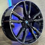 22x10.5 5x112 ET43 66.6 H5033 /A5552/ Black Polished 3