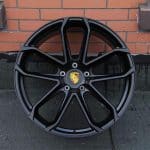 21x11 5x130 ET58 71.6 BLACK MATT