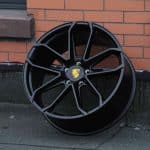 22x10 5x130 ET48 71.6 PORSCHE MATT BLACK