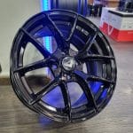 15x7 4x100 ET35 73.1 GLOSS BLACK