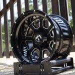16x10 6x139.7 ET-44 110.1 Black Milling