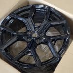 21x9.5 5x120 ET49 72.6 GLOSS BLACK