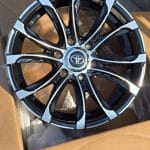 18x8 6x139.7 ET25 106.1 Matt Black