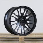 21x10 5x120 ET40 74.1 BLACK MATT HAMANN