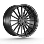 20x8.5 20x9.5 Hamman Aniversary Semi Matt Black
