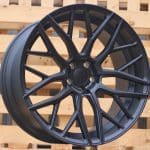 22x9 5x112 ET30 66.6 HAXER HX038 MATT BLACK