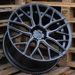 22x10.5 5x112 ET38 66.6 HAXER MATT  BLACK