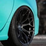 21x10 5x112 ET22 66.56 HE.1-FF DEEP BLACK CDC