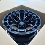 17x9 6x135 ET-15 87.1 SATIN BLACK