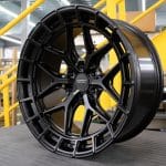 17x9 6x139.7 ET0 110.1 SATIN BLACK
