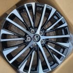 19x8 5x114.3 ET40 60.1 BLACK MACHINED