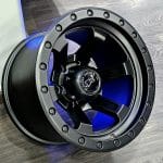 15x10 6x139.7 ET-44 110.5 BLACK RHINO OFFSHOOT BLACK MATT
