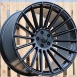 21x11.5 5x112 ET38 66.6 BLACK MATT