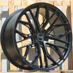 22x10.5 5X112 ET20 66.5 MATT BLACK HAXER HYBRID FO