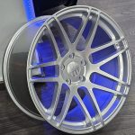 19x10 5x120 ET15 74.1 HYPER SILVER HAXER