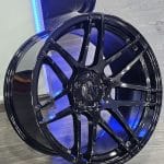 19x9 5x120 ET20 72.6 BLACK HAXER