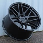 19x9 5x120 ET20 72.6 MATT BLACK HAXER HX020