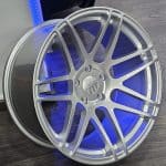 19x9 5x120 ET20 74.1 HYPER SILVER HAXER HX020