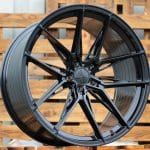 20x9 5x112 ET31 66.5 HX036 HAXER BLACK WL