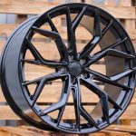 19x9.5 5x112 ET42 66.6 BL BLACK HX041 HAXER