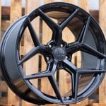 20x10 5x120 ET40 72.6 BLACK HAXER HX04F WL SL01
