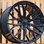 20x8.5 5x112 ET25 66.56 BLACK HAXER HX05F