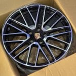 21x11.5 5x130 ET67 71.6 I0375 BLACK MACHINED PORCH
