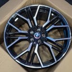 20x9.5 5x112 ET38 66.6 BLACK MACHINED