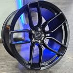 20x11 5x115 ET 18 71.5 HX031 IN5581 HAXER MATT BLACK