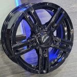 16x6.5 5x160 ET50 72.6 1000-KG FORD CONNECT kargin128  GLOSS BLACK