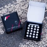 Japan Racing JB1 Bolts 14x1.5 Chrome