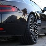 20x8.5 5x114 ET48 68.1 Black Machined Face