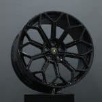 24x10 5x130 ET22 71.6 BLACK