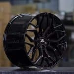 21x10 5x120 ET30 74.1 Z PERF R GLOSS BLACK