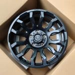 18x8 5x130 ET10 84.1 MUSSO FORGED CUSTOM SEMI MATT BLACK