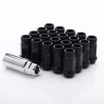 Forged Steel Japan Racing Nuts JN1 12x1.25 Black