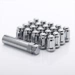 Forged Steel Japan Racing Nuts JN2 12x1.5 Chrome