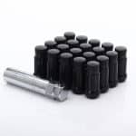 Forged Steel Japan Racing Nuts JN3 12x1.25 Black
