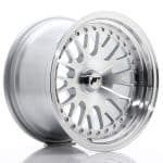 15x9 5x112 ET20 Blank Silver Machined Face
